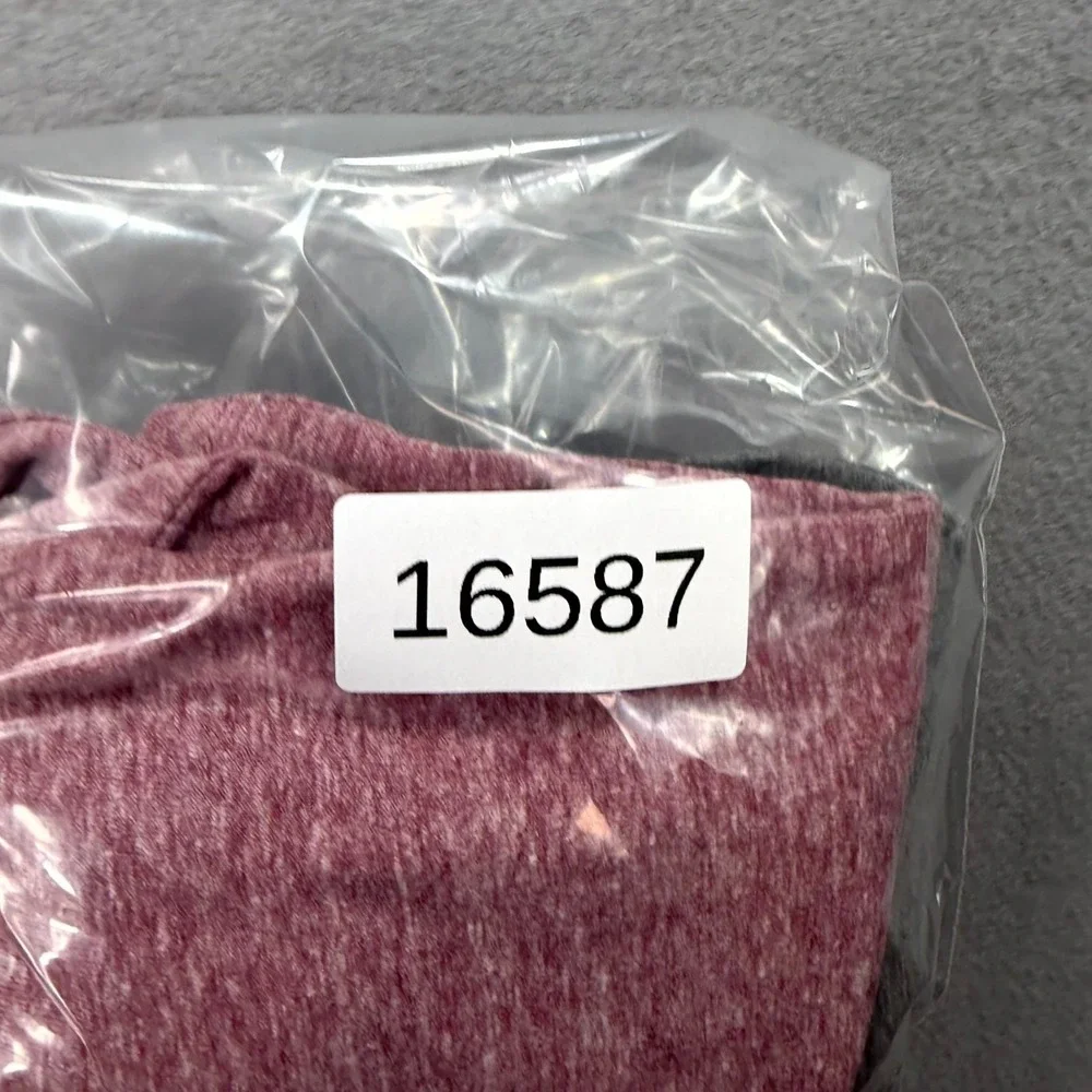 Lot Of 2 OshKosh B'gosh Henley Shirt Toddler Boys 6/6A Gray Pink Cotton Pullover
